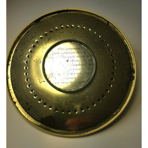 VINTAGE Kate Greenaway Collection Tin Pail Moisture Control Lid U.K. Patent - Picture 7 of 10